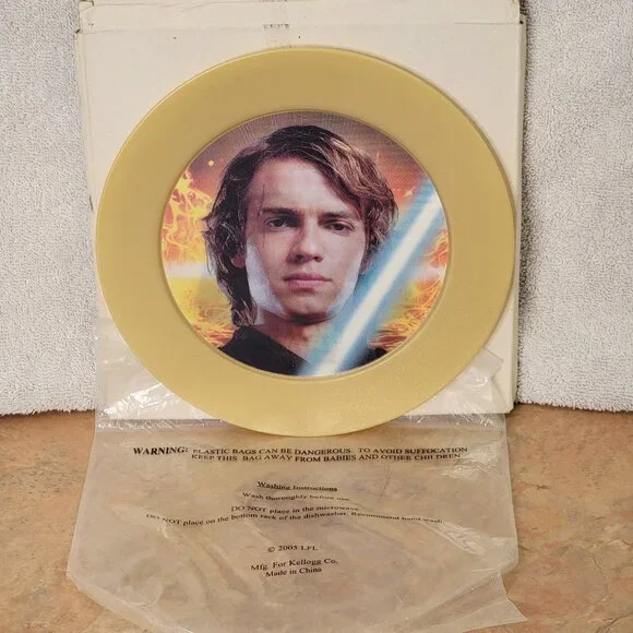 Star Wars Dining 205 Star Wars Anakin Skywalker Vader Kelloggs